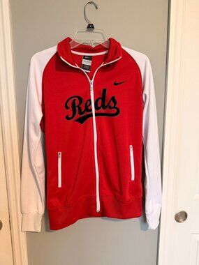 Cincinnati Reds Nike Zip Up Jacket